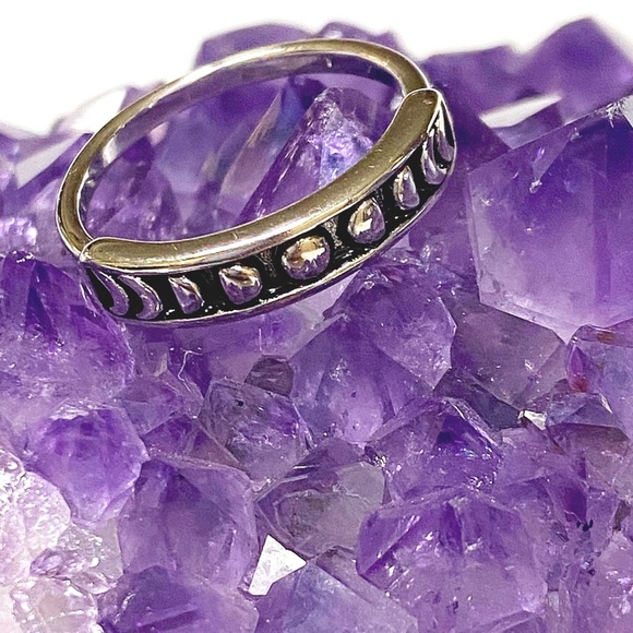 🎉Simple Moon Phase  Ring - Picture 4 of 8